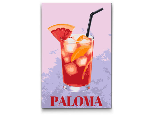 Paint by number - Paloma