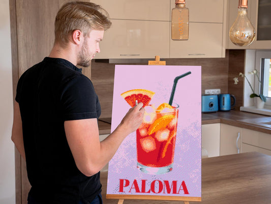 Diamond Paint - Paloma