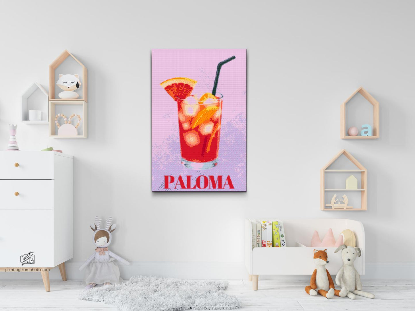 Diamond Paint - Paloma