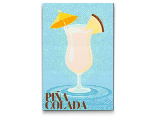 Diamond Paint - Piña colada