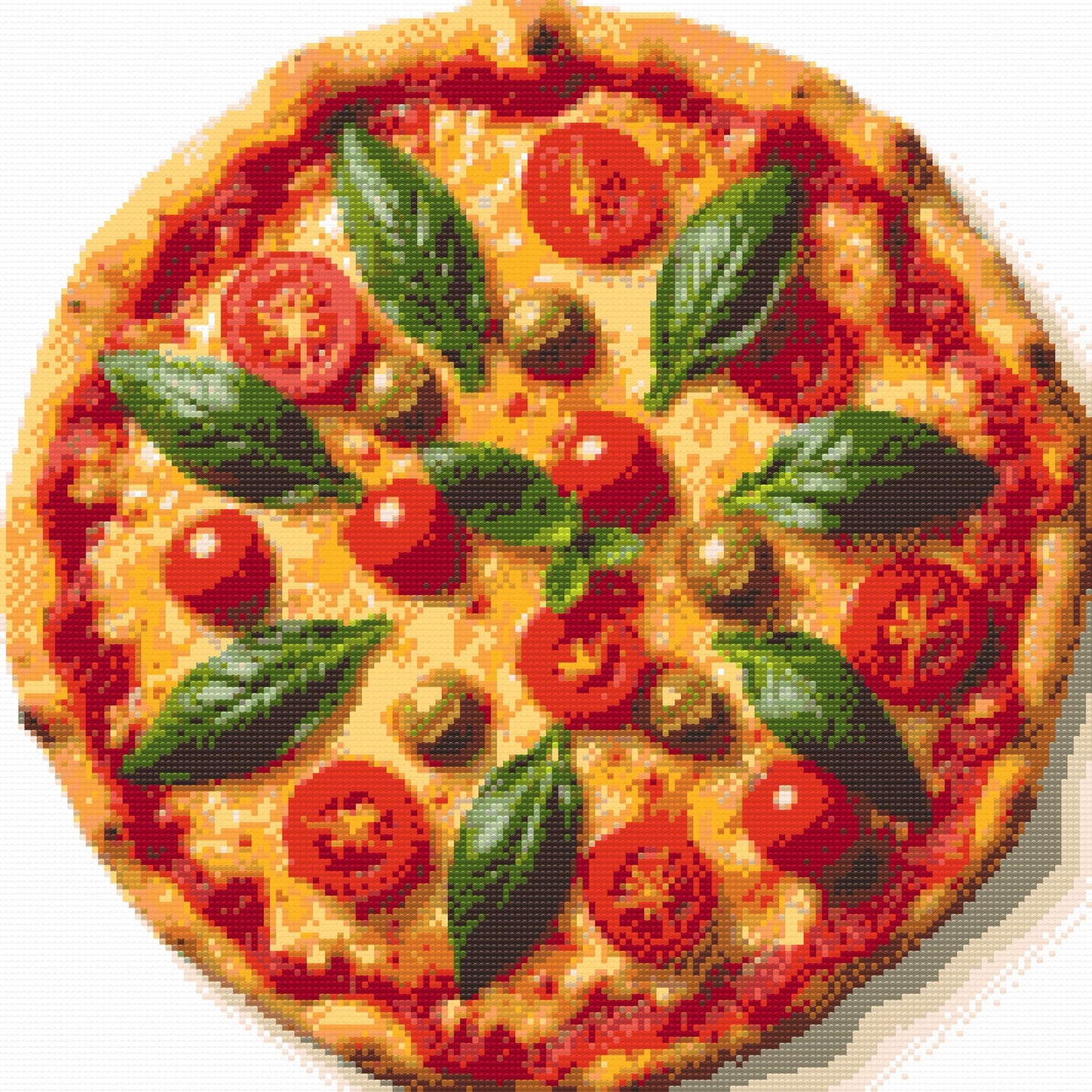 Diamond Paint - Pizza