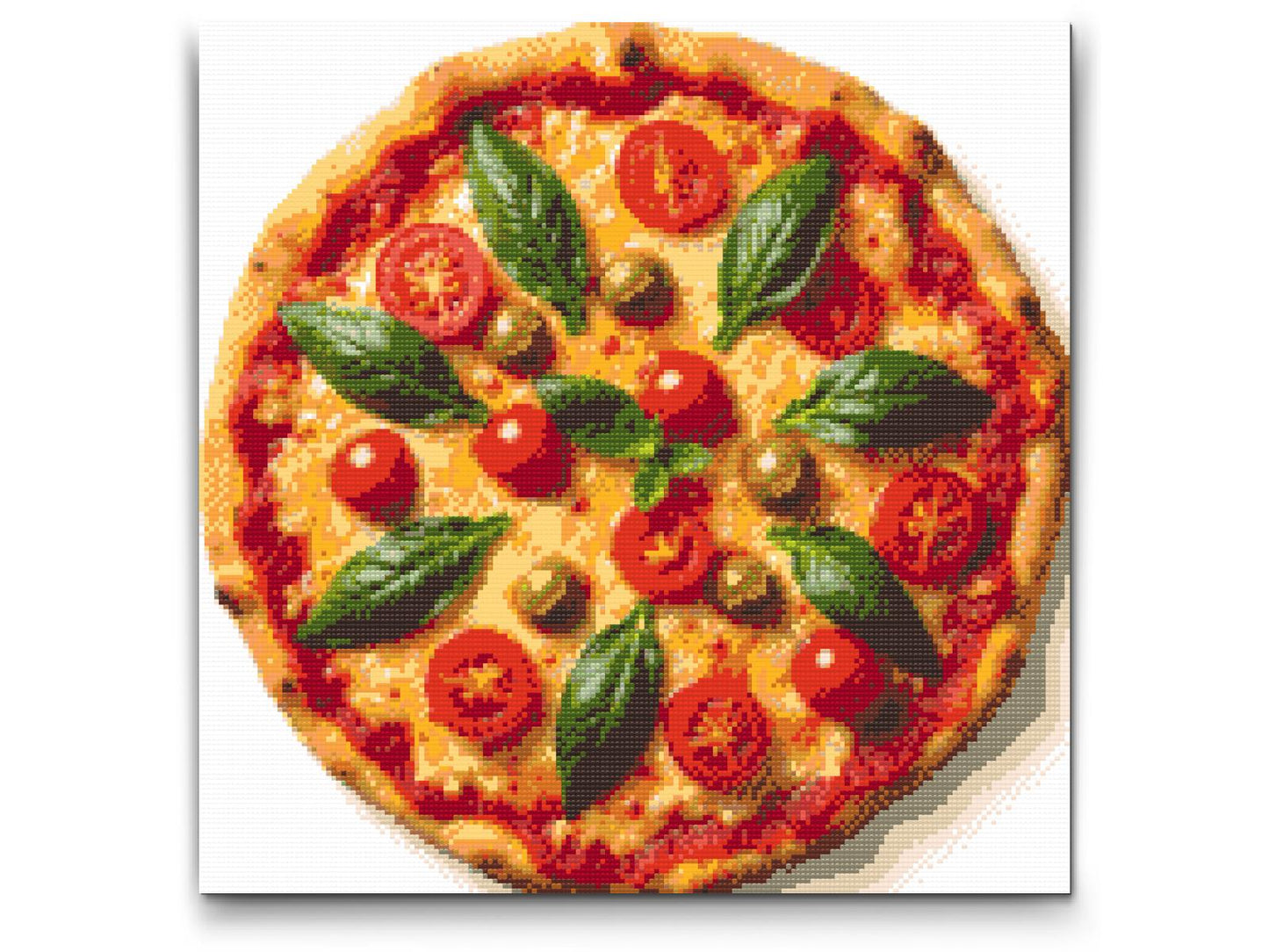 Diamond Paint - Pizza