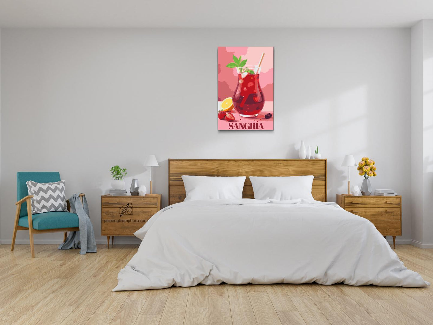 Paint by number - Sangria