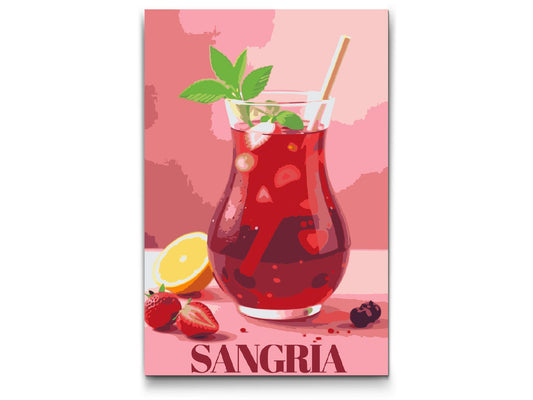 Paint by number - Sangria