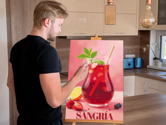 Diamond Paint - Sangria