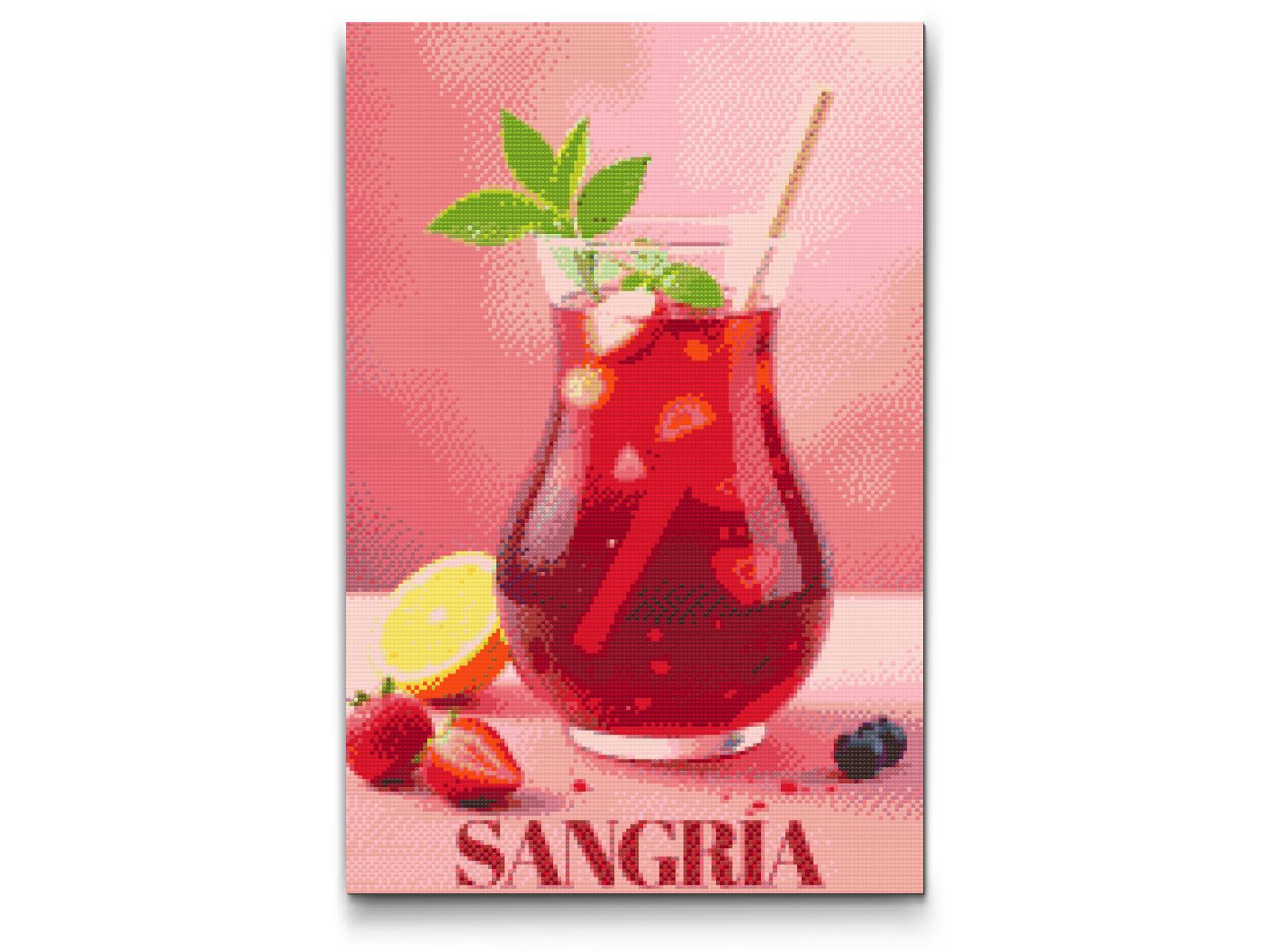 Diamond Paint - Sangria