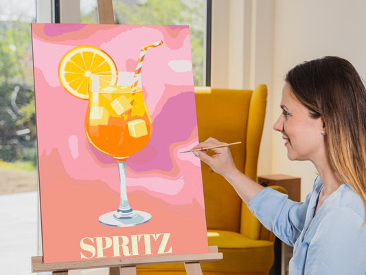 Paint by number - Spritz