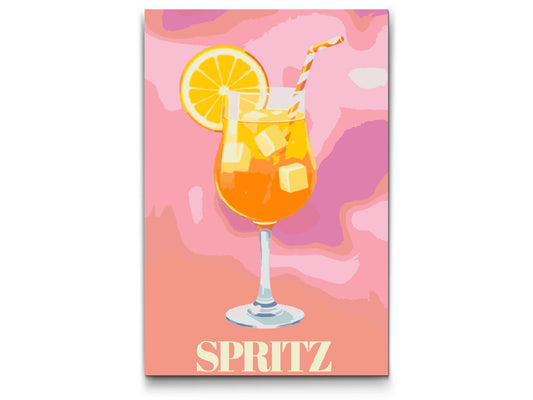 Paint by number - Spritz