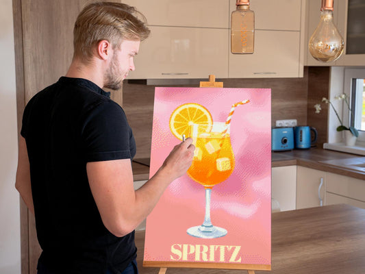 Diamond Paint - Spritz