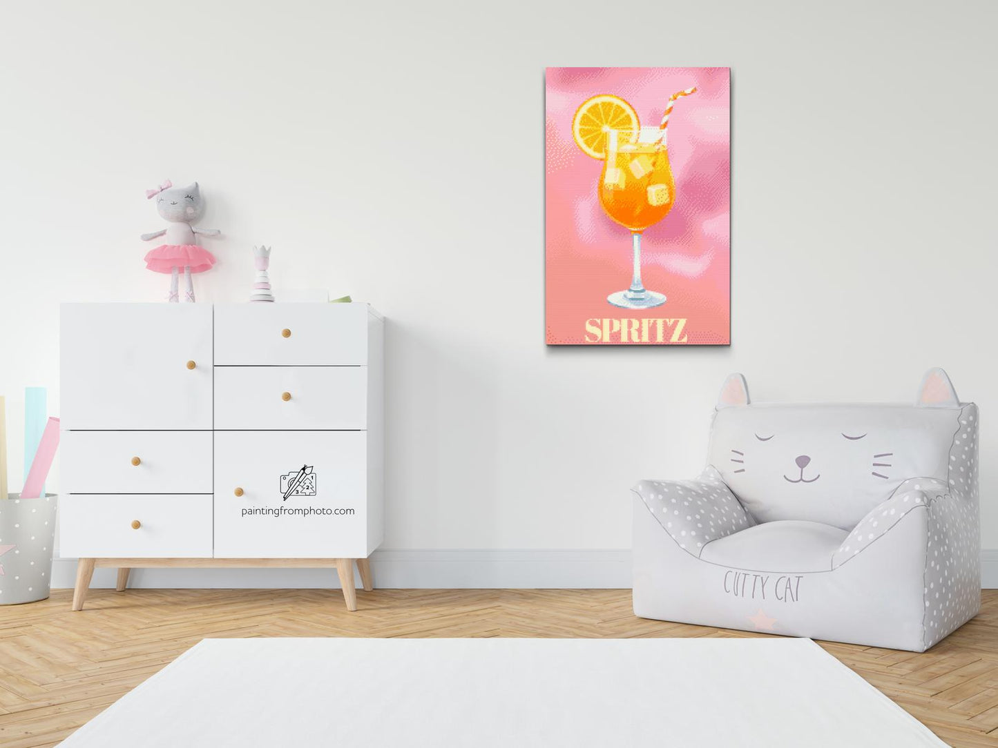 Diamond Paint - Spritz