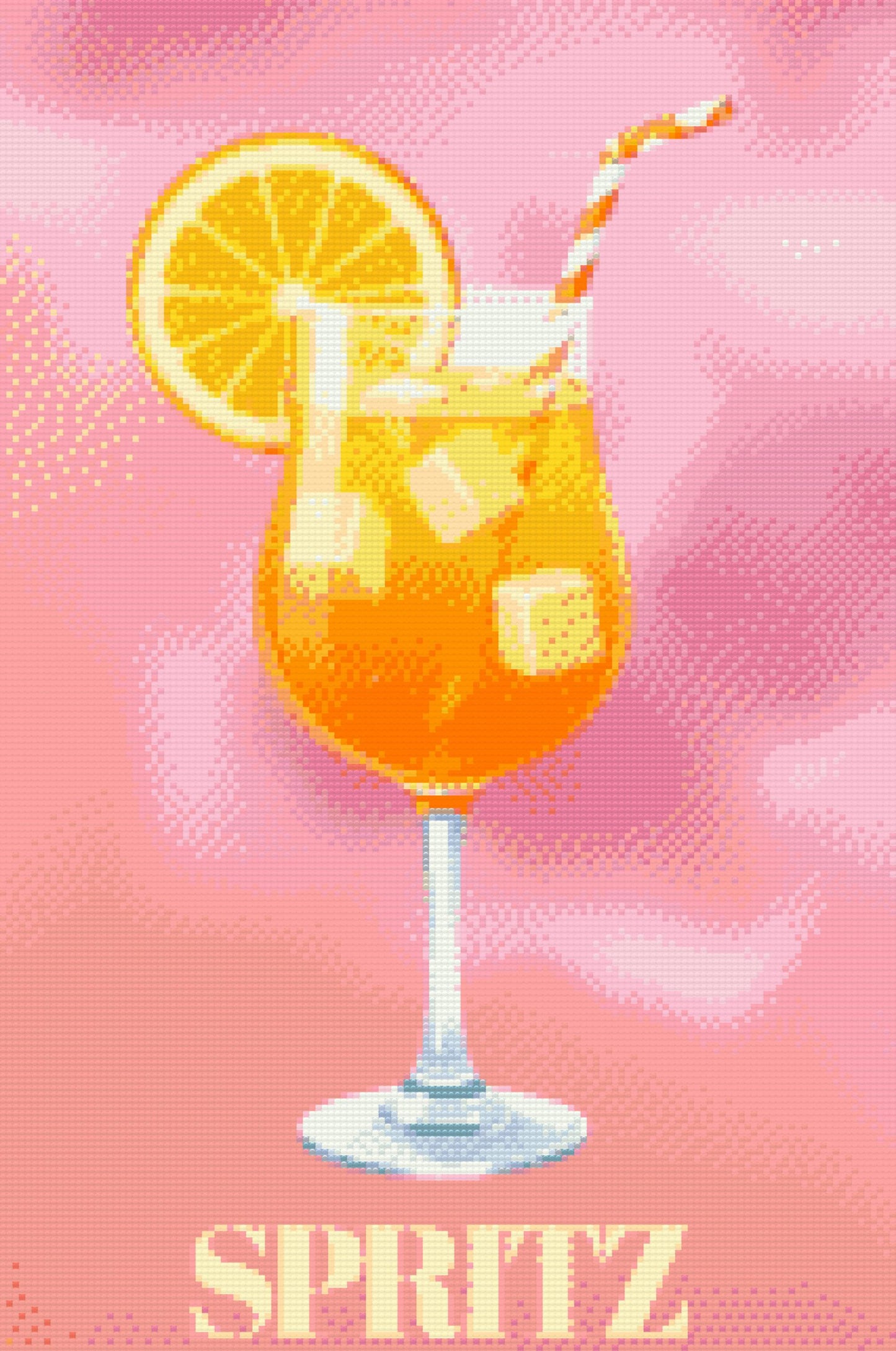 Diamond Paint - Spritz