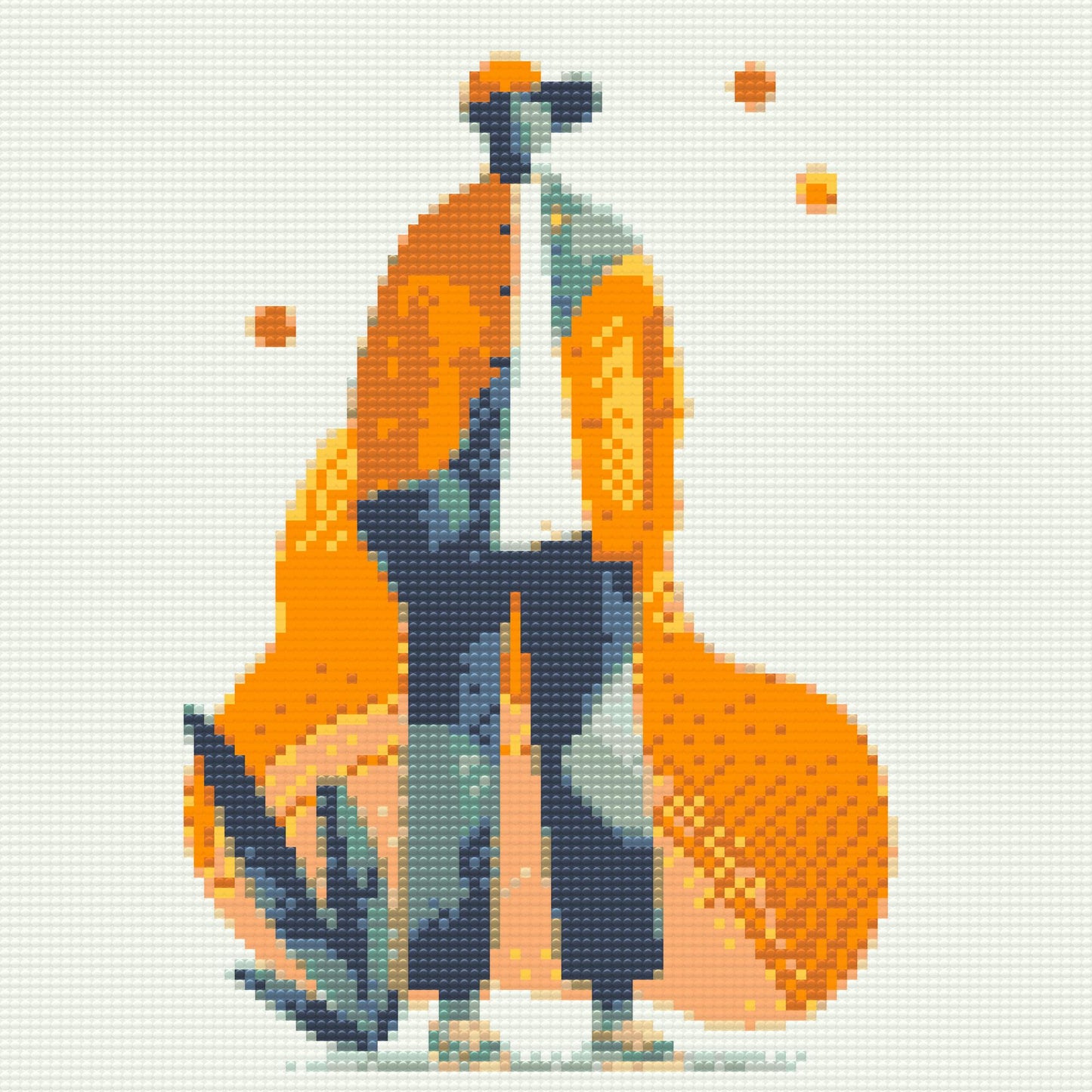 Diamond Paint - Illustration - Futuristisk mand