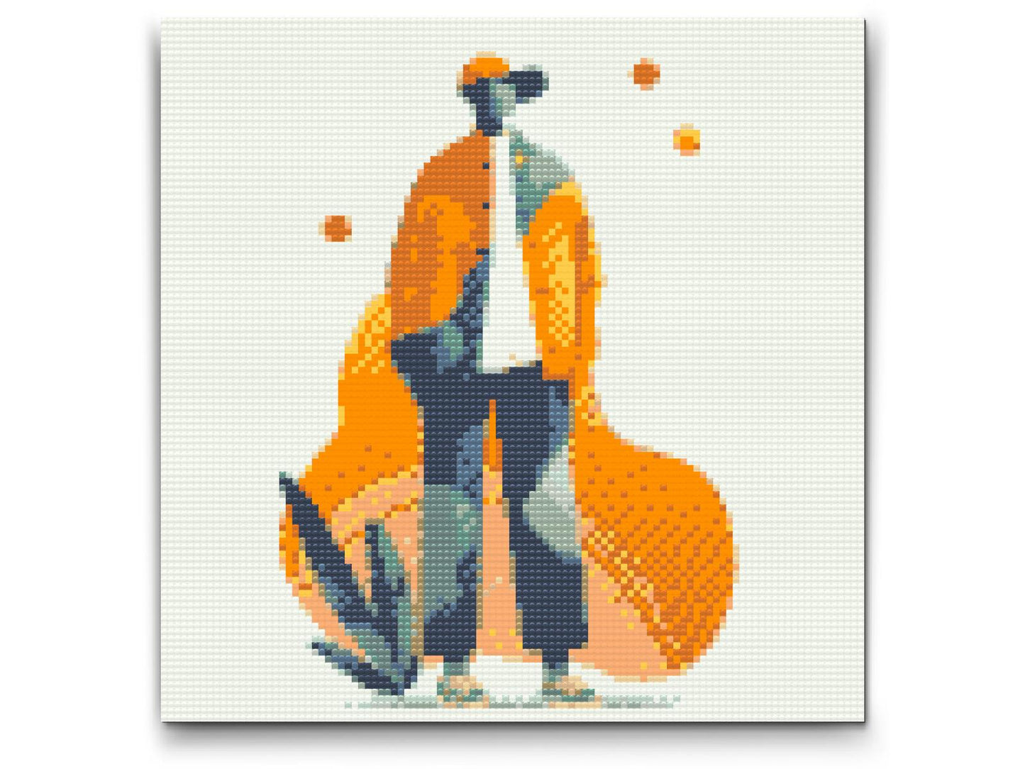 Diamond Paint - Illustration - Futuristisk mand