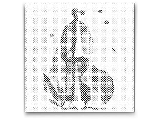 Dotting - Illustration - Futuristisk mand