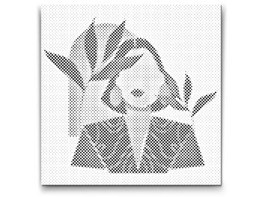 Dotting - Illustration - Moderne kvinde