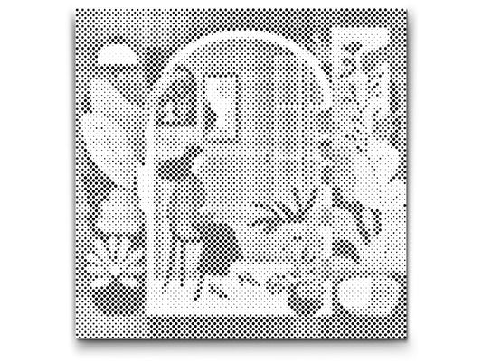 Dotting - Illustration - Kvinde i lejligheden