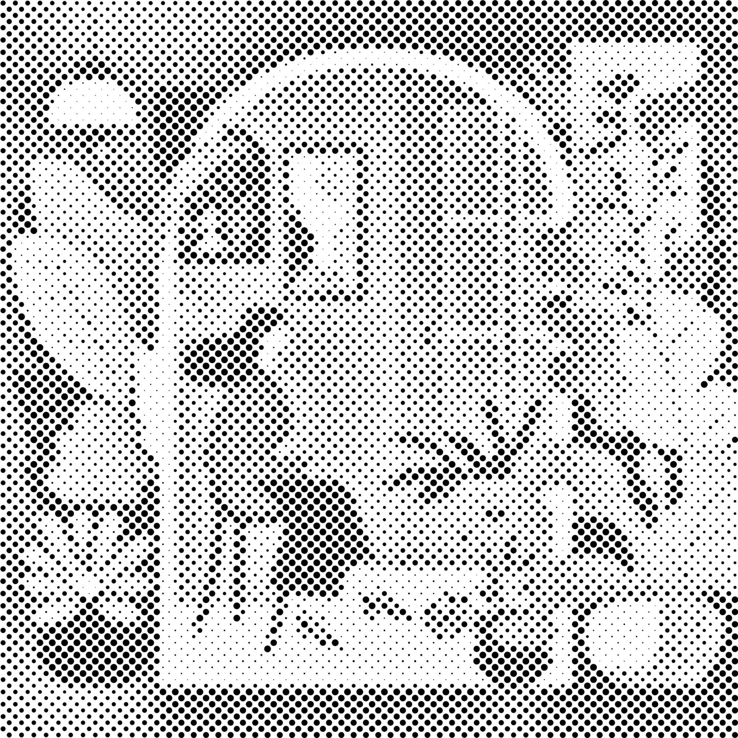 Dotting - Illustration - Kvinde i lejligheden