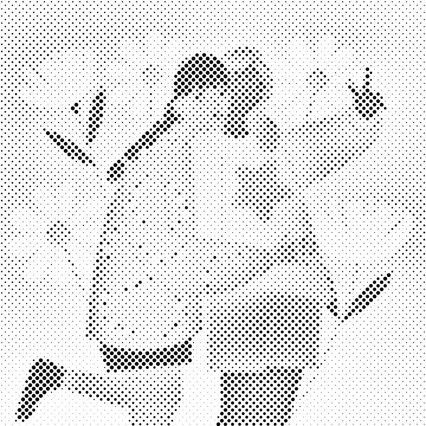 Dotting - Illustration - Bedste venner
