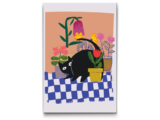 Paint by number - Illustration - Sort kat