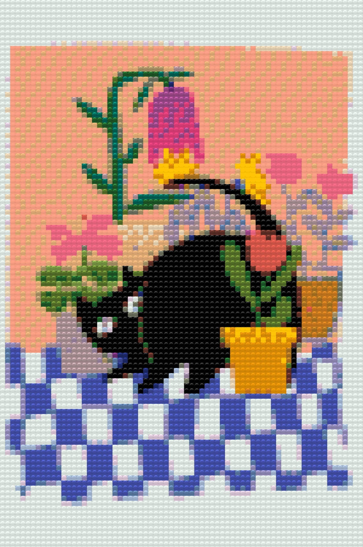 Diamond Paint - Illustration - Sort kat