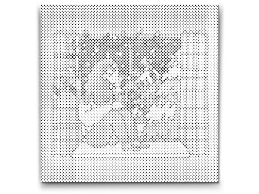 Dotting - Illustration - Kaffe ved vinduet