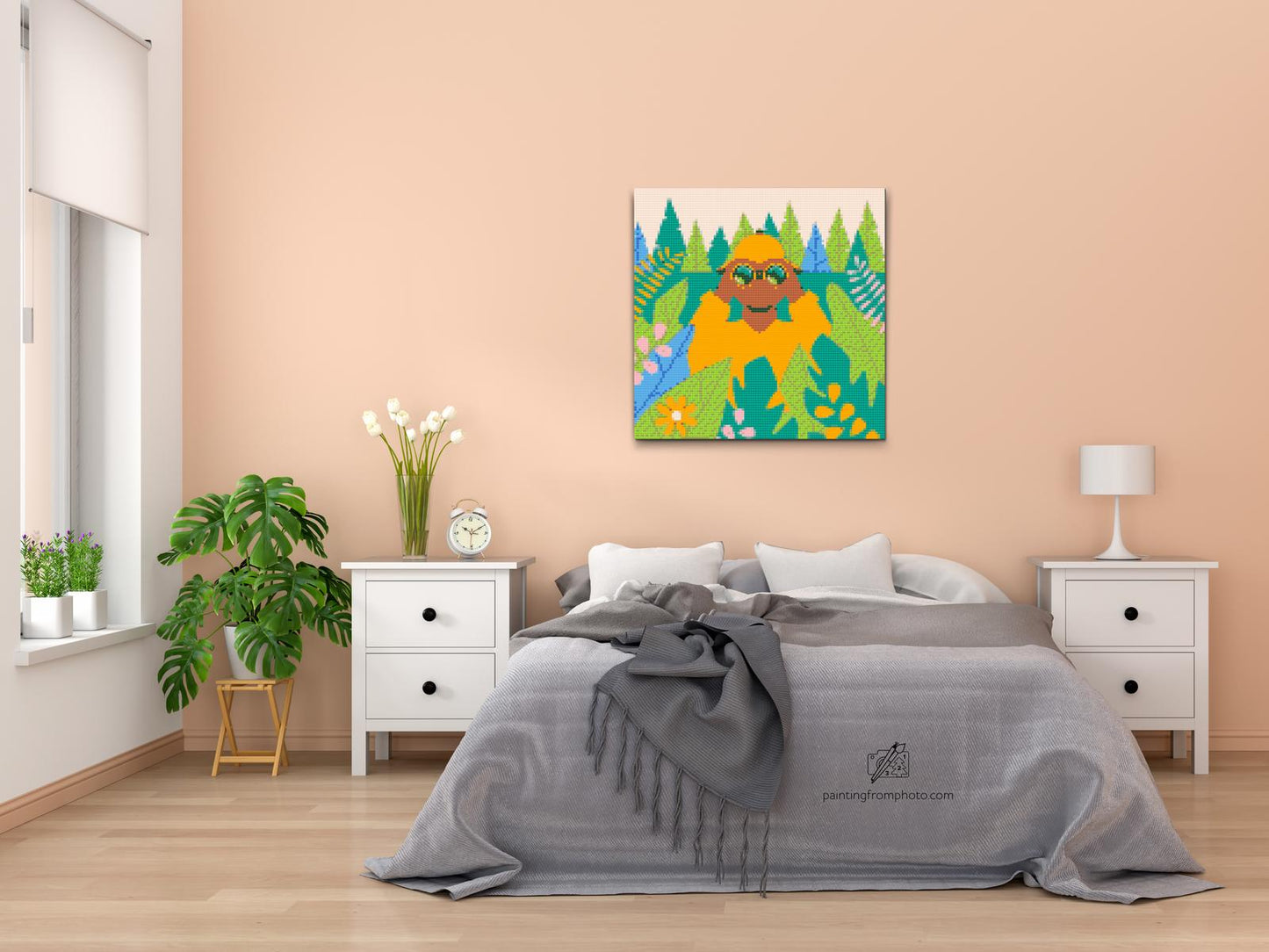 Diamond Paint - Illustration - Opdagelsesrejsende