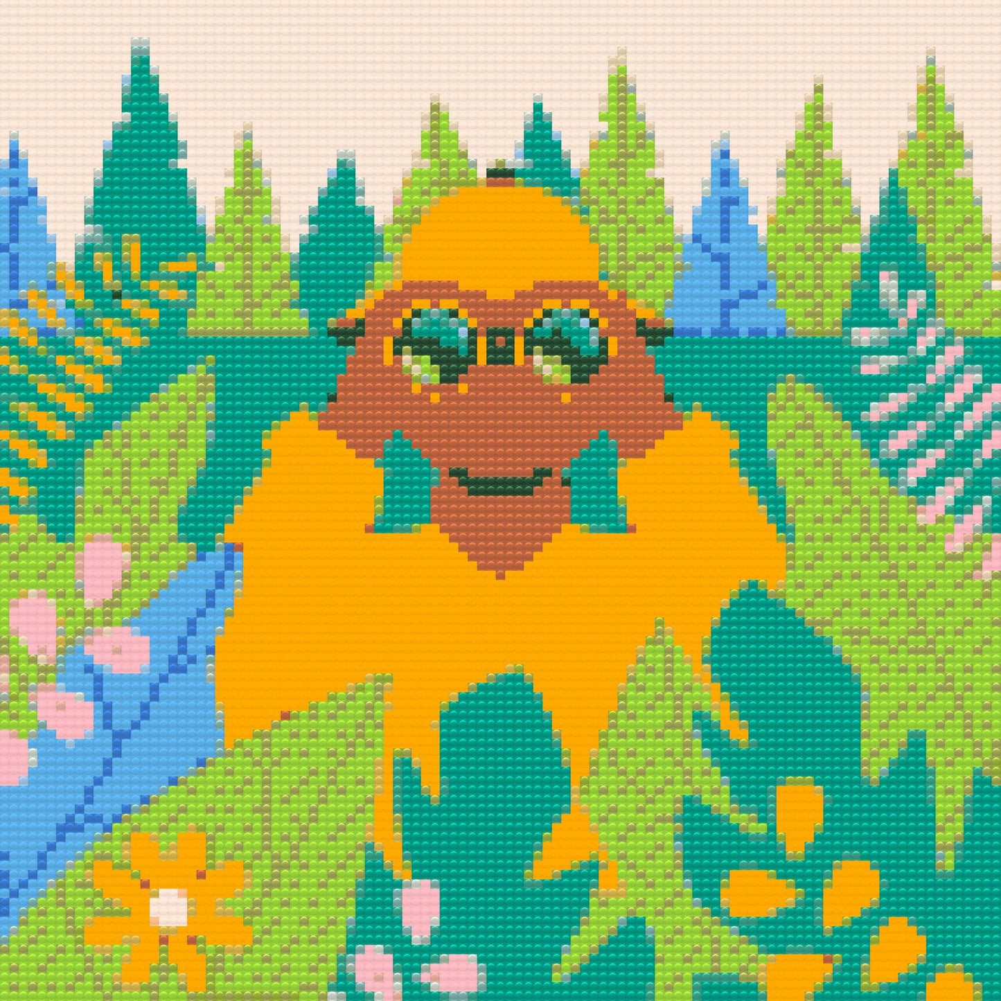 Diamond Paint - Illustration - Opdagelsesrejsende