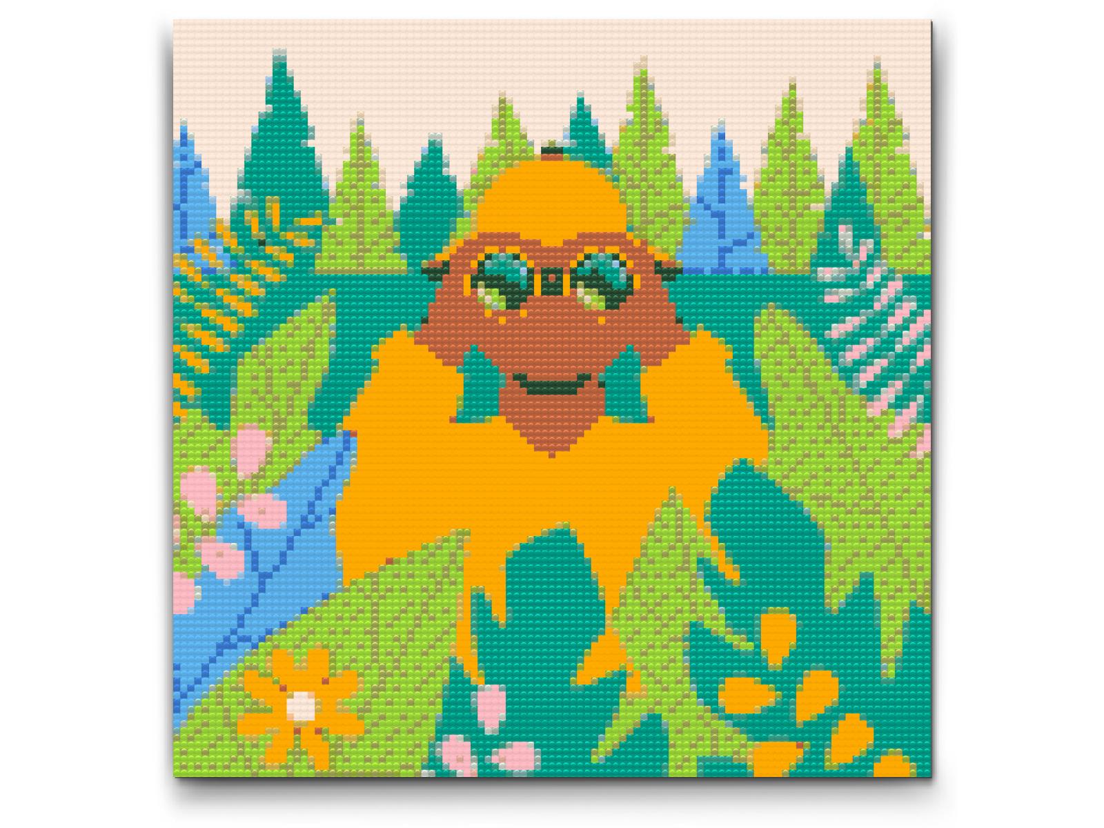 Diamond Paint - Illustration - Opdagelsesrejsende