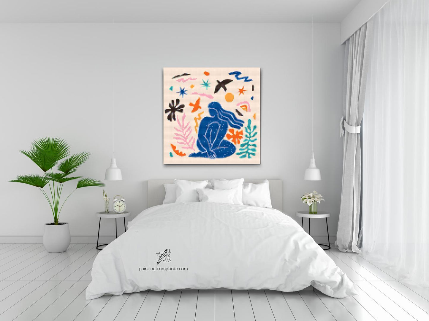 Diamond Paint - Illustration - Feminitet