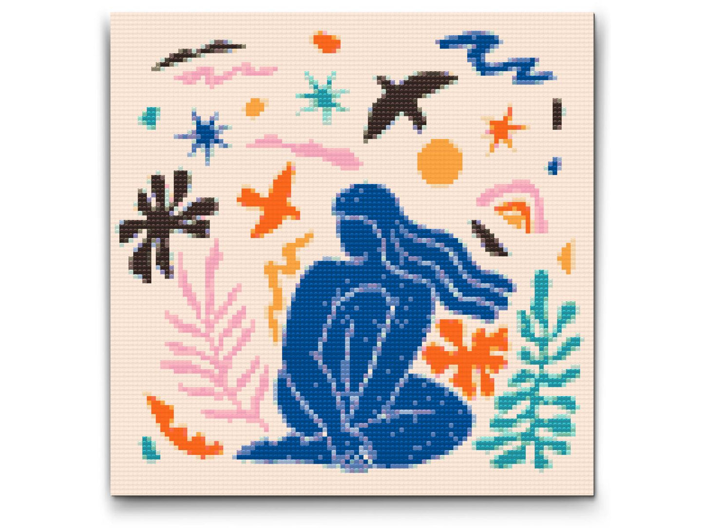 Diamond Paint - Illustration - Feminitet