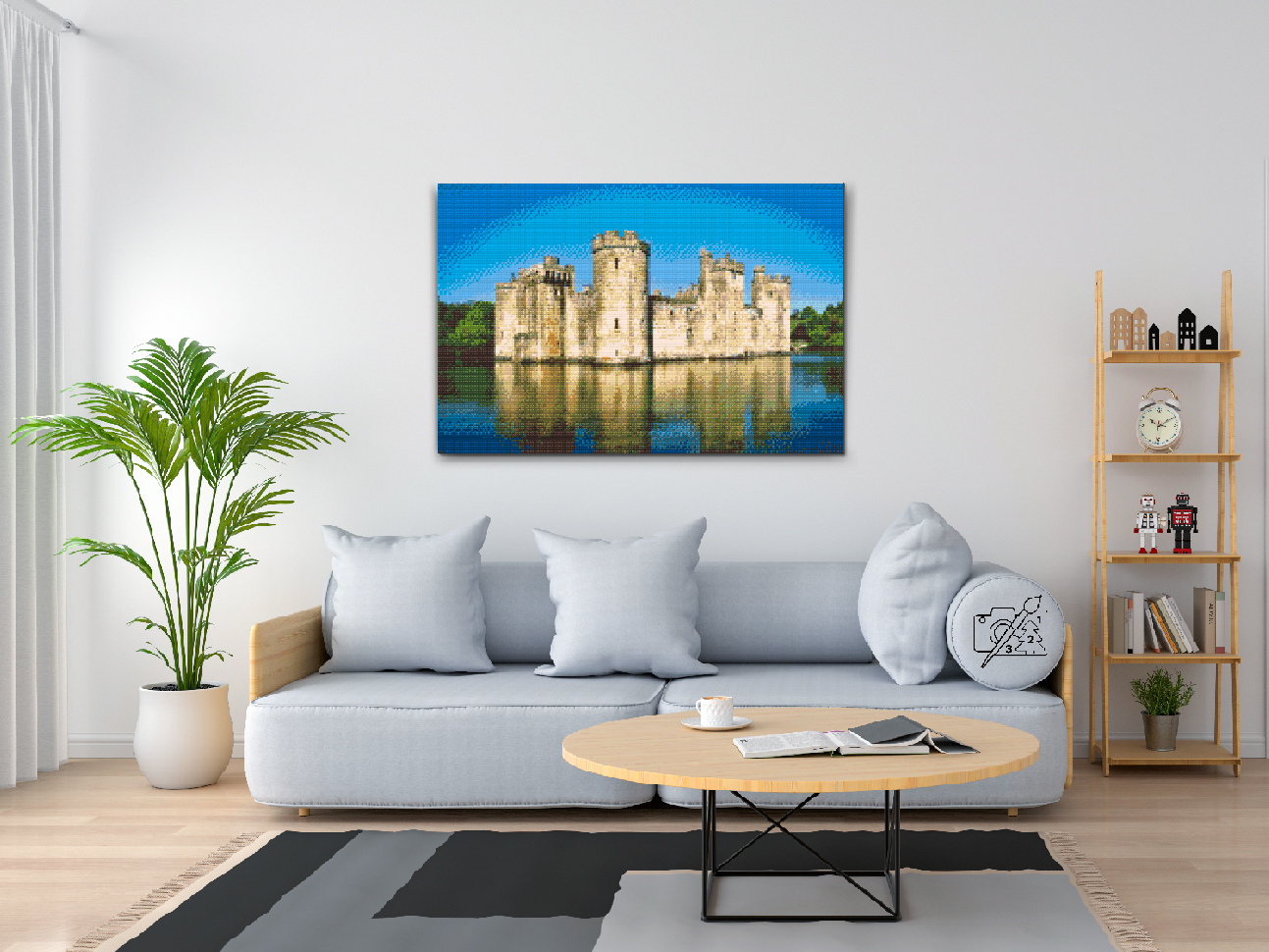 Diamond Paint - Bodiam Vandslot