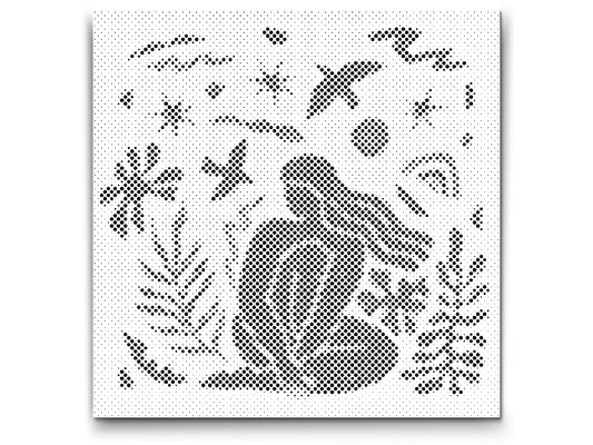 Dotting - Illustration - Feminitet