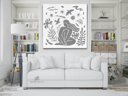 Dotting - Illustration - Feminitet