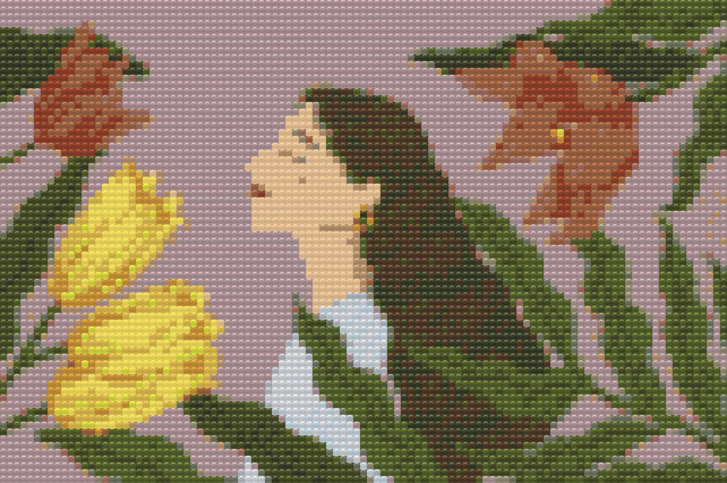 Diamond Paint - Illustration - Femininitet 2