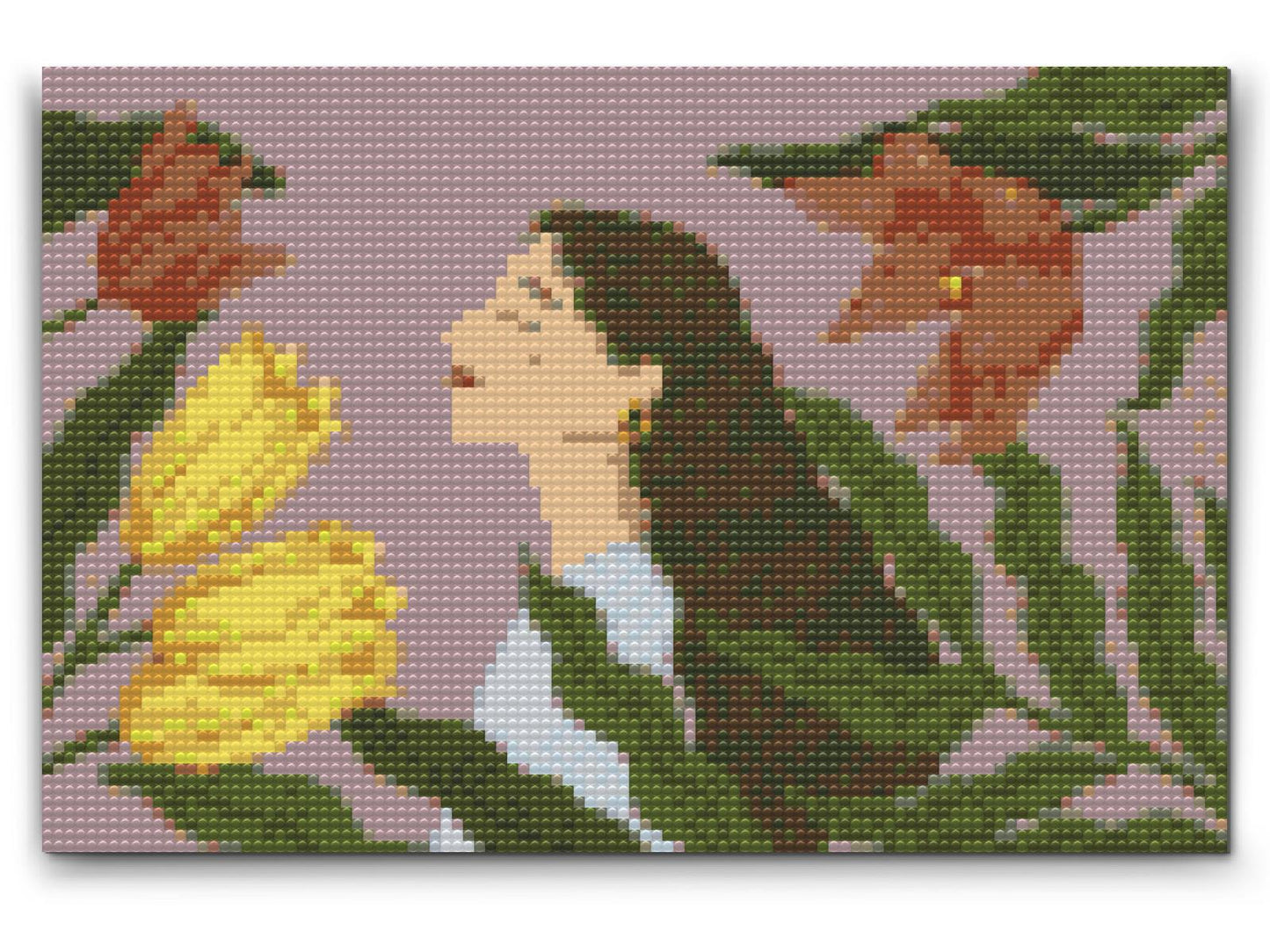 Diamond Paint - Illustration - Femininitet 2