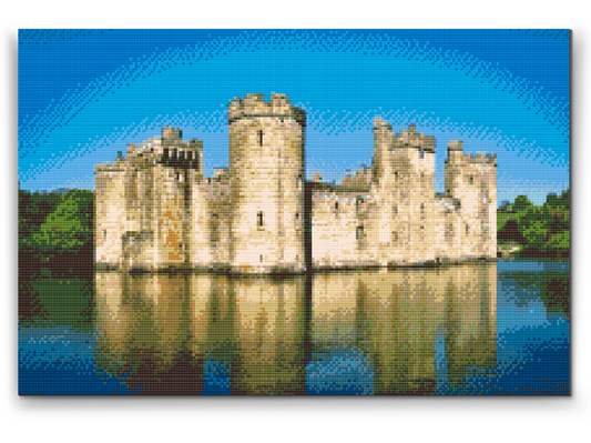 Diamond Paint - Bodiam Vandslot