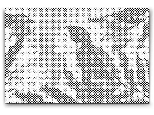 Dotting - Illustration - Femininitet 2