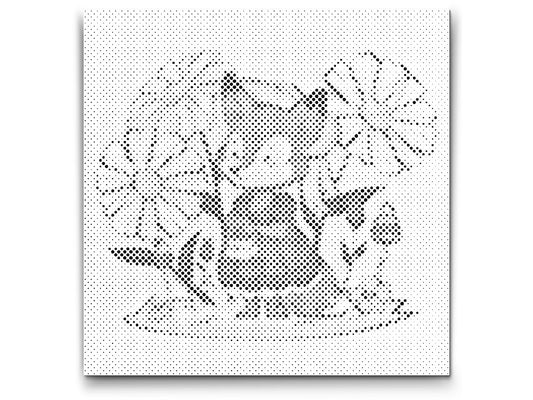 Dotting - Illustration - Ræv med håndtaske