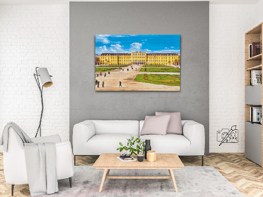 Diamond Paint - Schönbrunn Slot i Wien