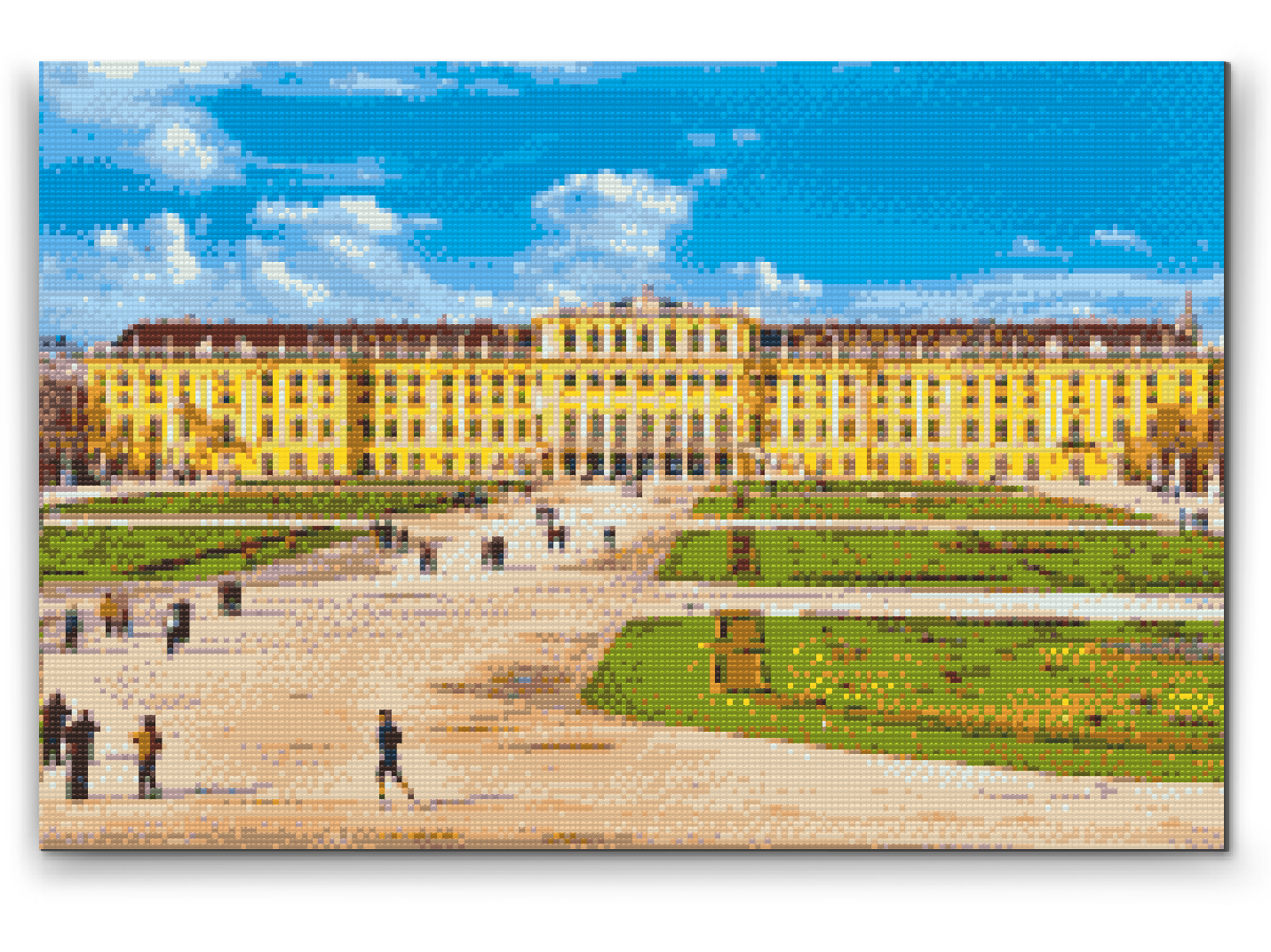 Diamond Paint - Schönbrunn Slot i Wien