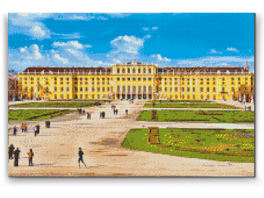 Diamond Paint - Schönbrunn Slot i Wien