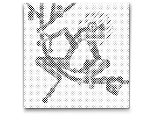 Dotting - Illustration - Frø