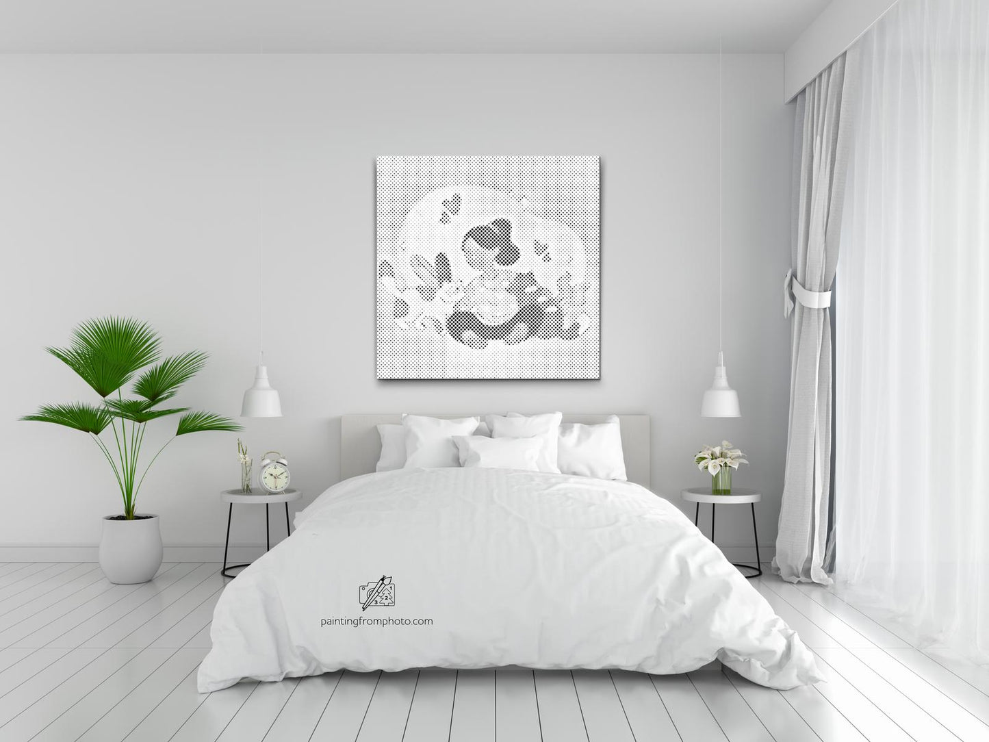 Dotting - Illustration - Kærlighed til katte