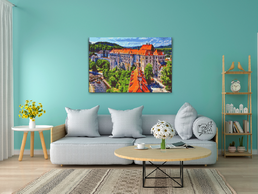 Diamond Paint - Tjekkisk Krumlov 2