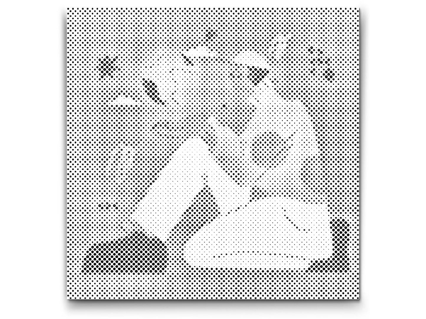 Dotting - Illustration - Mand