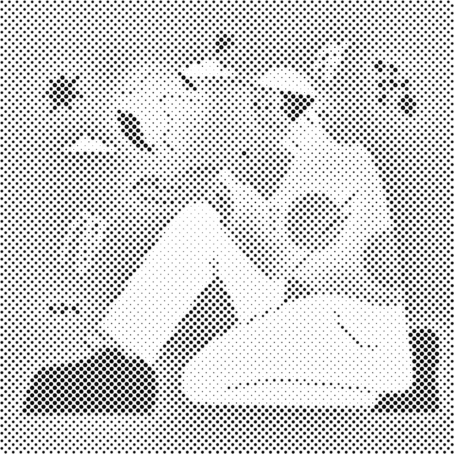 Dotting - Illustration - Mand