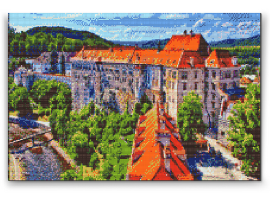 Diamond Paint - Tjekkisk Krumlov 2