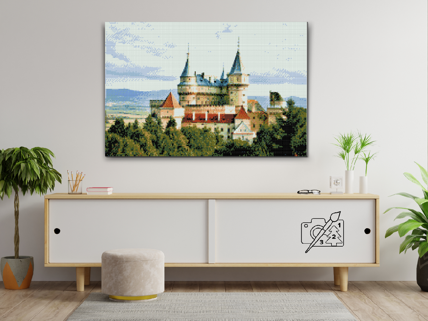 Diamond Paint - Bojnice Slot