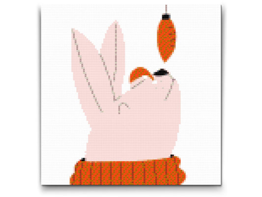 Diamond Paint - Illustration - Kanin