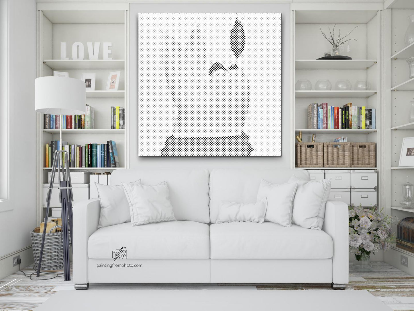 Dotting - Illustration - Kanin